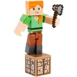 Minecraft Minecraft, Comic Maker Actionfigur - Alex Multifärg multicolor 0887961724981