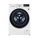 LG 7.5kg Front Load Washing Machine with Steam WV5-1275W