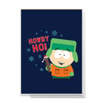 Game of Thrones Howdy Ho Greetings Card - Large Card