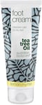 Foot Cream from Australian Bodycare 100ml | Tea Tree Oil + 100 ml (Pack of 1)