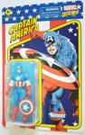 Marvel Legends 3.75" Series Retro Captain America Action Figure