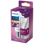 Philips LED E27 Normaali 60 W Liiketunnistin 806lm