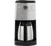 CUISINART Grind & Brew Auto DGB650BCU Filter Coffee Machine - Silver, Black,Silver/Grey