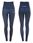 Winshape Hwl102 Legging Fonctionnel Power Shape en Jean pour Femme Taille Haute