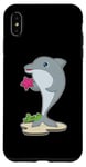 Coque pour iPhone XS Max Dauphin Etoile de mer