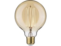 Paulmann 29245 Led (Rgb) Lampa E27 Globeform 4,2 W Bärnstensfärgad (Ø X H) 95 Mm X 135 Mm 1 Del