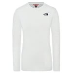 THE NORTH FACE Plus Simple Dome T-Shirt TNF White 50