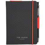 NEW Ted Baker London A6 Brogue Geo Notebook with Pen
