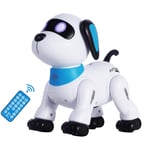 yiman Remote Control Robot Dog Toy, Programmable Interactive & Smart Dancing