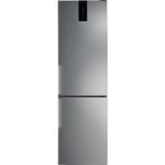 Hotpoint H7T 911T MX H 1 Inox-Easyclean 60/40 Frost Free Fridge Freezer - Stainless Steel Effect - A