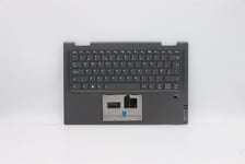 Lenovo Yoga 5G-14Q8CX05 Palmrest Touchpad Cover Keyboard UK Black 5CB0Z65265