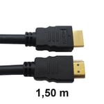 Cable HDMI 1,50 m pour WII U