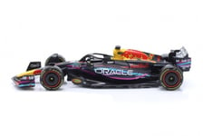 Red Bull RB19 Box Broken Model F1 2023 Miami Gp 1/43 12cm Max Verstappen 1