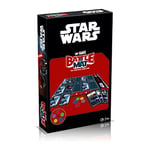 Top Trumps Star Wars Battle Mat Card Game, Play with your favourite characters including Luke Skywalker, Yoda, Darth Vader, Princess Leia and Chewbacca, Educational game for ages 6 plus