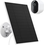 Solar Panel Charger for Arlo, Arlo Solar Panel for Arlo Pro 3,Pro4,Pro 5S,Ultra,