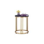 Sidobord marmor