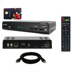 OPTEX ORS9989HD Terminal Satellite HD Carte TNTSAT Astra HDMi Offert decodeur recepteur