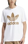 T-paita adidas Originals Monogram Graphic T-Shirt Weiss is2932 Koko L