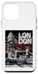 Coque pour iPhone 12 mini Tour du bureau de poste touristique de Londres