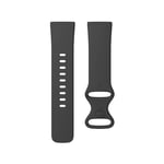 Fitbit Versa 3/Sense Infinity Band, Black, Small