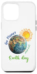 Coque pour iPhone 14 Plus Funny Go Planet It's Your Earth Day Save Planet Respectueux de l'environnement