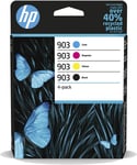  4 Original HP 903 Genuine Officejet Pro 6950 6960 6970 6975 Ink Cartridges UK