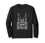 CB Radio Line Long Sleeve T-Shirt