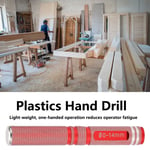 Hand Drill Manual Aluminum Alloy Driller Drilling Tool For Board Plastics 015mm♡