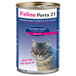 Feline Porta 21 - 6 x 400 g - Kylling