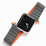DUX DUCIS Magnetic Strap for Apple Watch Series 4 44mm - Grey