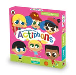 Ladybird - Actiphons Level 3 Box 1: Books 1-8 Learn phonics and get active with Actiphons! Bok