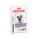 Royal Canin Expert Mature Consult Balance mousse  - 48 x 85 g