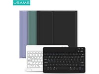 Usams Winro Case With Keyboard Ipad Pro11" Black + Keyboard Ip011yrxx01 (Us-Bh645)