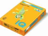 IQ Color Kopieringspapper A4 80g orange 500 ark