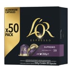 L'or Café Forza L'OR Espresso - intensité 9 Boîte de 50 capsules