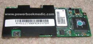 PowerBook G4/400 & G4/500 Titanium, iBook Dual Usb Internt modem, begagnat