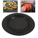 Roasting Trays, Grill Pan for Stove BBQ Roasting Pan Barbecue Plate Non-Stick Smokeless Grill Indoor Pans Stove Grill Plate Healthy Kitchen Cooking Barbecue Grill Kitchen Tool
