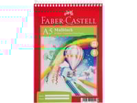 Faber-Castell Malblock A51, Målarbok/-Album, 1 Styck, 60 Sidor, Barn