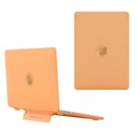 MacBook Air 15 M2 (2023) - Hard cover til front og bagside med Kickstand - Gul