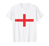England 2021 Flag Love Soccer Football Fans Support T-Shirt