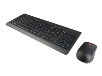 Lenovo Essential Wireless Combo - Tastatur- og mussett - trådløs - 2.4 GHz - Russisk