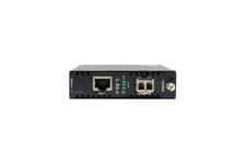 StarTech.com Multimode (MM) LC Fiber Media Converter with SFP - OAM Management - 802.3ah Compliant - Gigabit Ethernet - 550m - 850nm (ET91000LCOAM) - fibermedieomformer - 1GbE