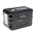 vhbw Batterie compatible avec Makita DCL281FZ, DCL182, DCF300Z, DCL181, DCL182ZB, DCL181FZ, DCL281 outil électrique (9000 mAh, Li-ion, 18 V)