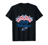 typography happy valentine's day Idea Creative Inspiration T-Shirt