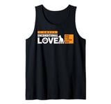Dog Cat Pet I Smell Unconditional Love And The Litter Box Tank Top