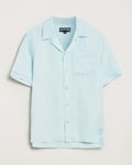 Vilebrequin Charli Resort Short Sleeve Shirt Pacific