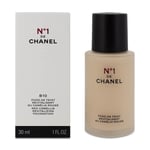 Chanel No.1 Red Camellia Revitalising Foundation B10 Neutral Finish Face Makeup