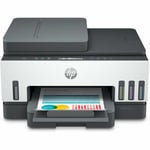 HP Smart Tank 7305 Allt-i-ett, Färg, Skrivare för Hemma och hemmakontor, Skriva ut, skanna, kopiera, ADF, trådlöst, 35 arks ADM; Skanna till PDF; Dubbelsidig utskrift