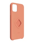 nolii Couple iPhone 11 Silicone Case | Shockproof | Scratch Proof Microfibre Inner Cushion | Case Attaches to Other Accessories including Wallet, Fitness Band & Battery