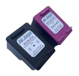 Refilled 305 Black & Colour Ink Cartridge For HP ENVY 6420e Printer